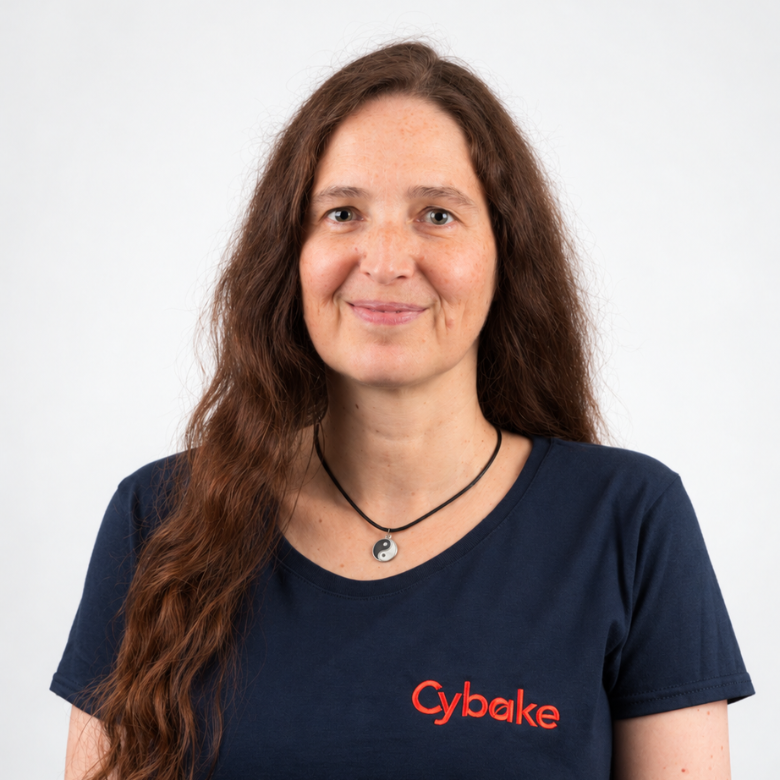 Andrea-Head of Finance at Cybake