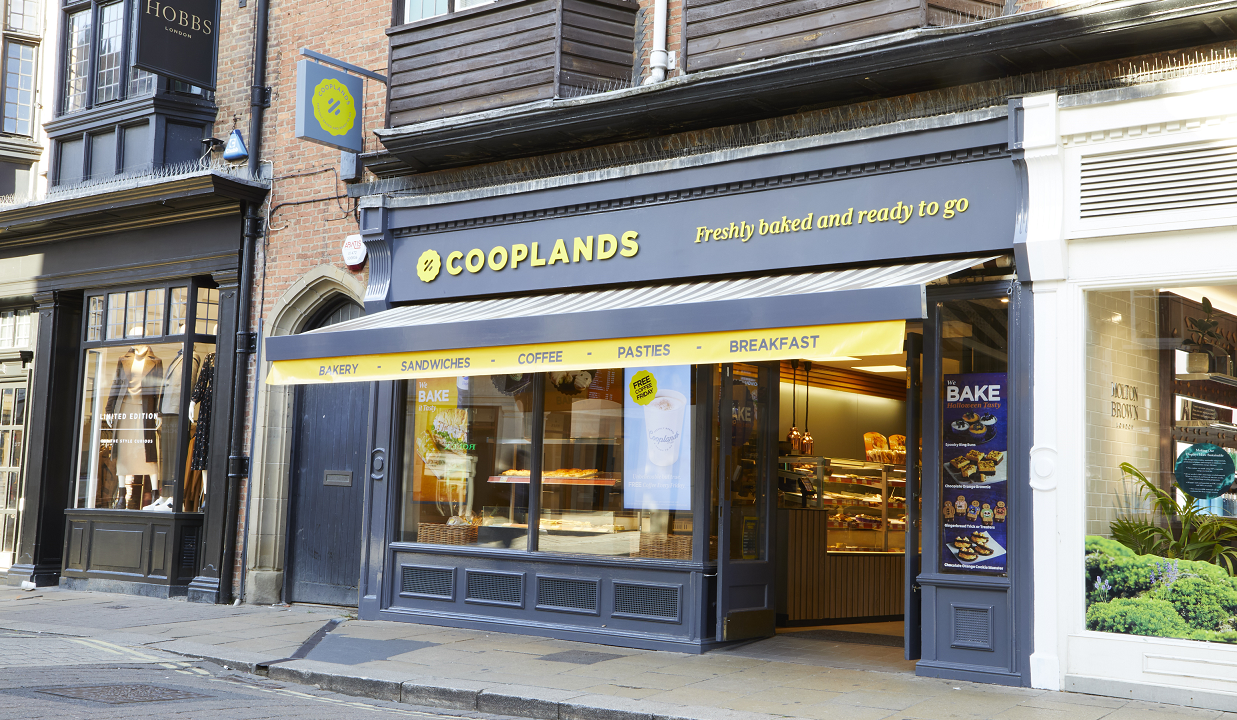 Cooplands Bakery