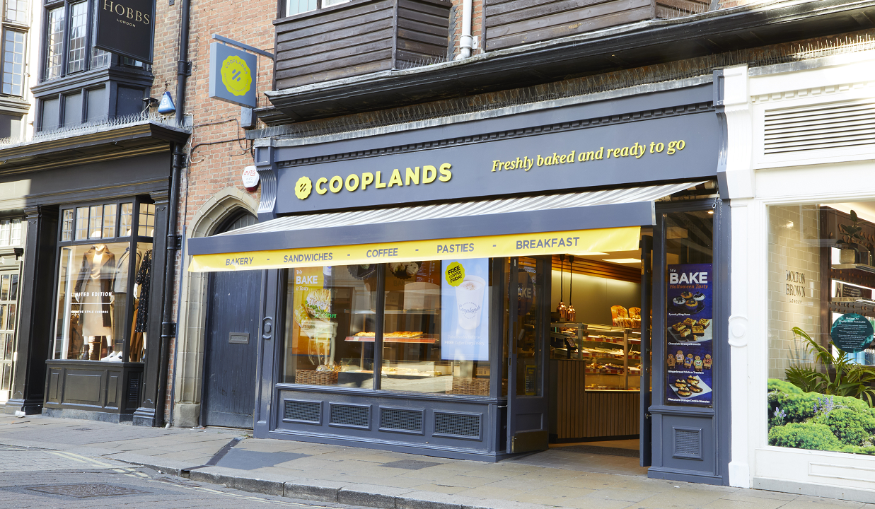 Cooplands Bakery in York