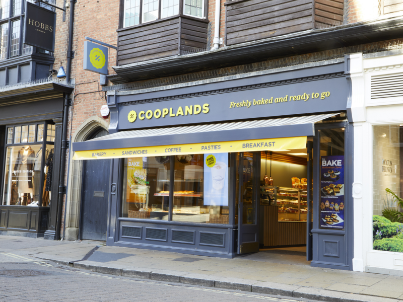 Cooplands Bakery in York