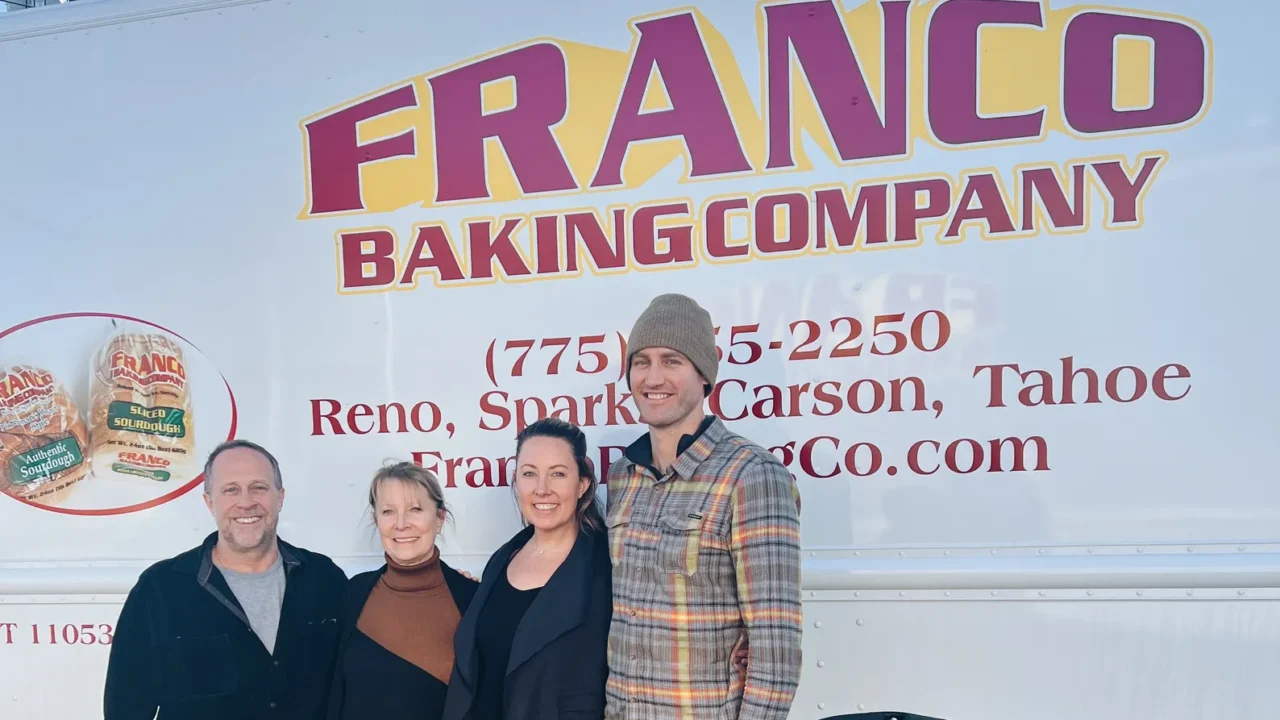 MaryBeth and Colin Smith and Beth and Grant McBride of Franco Baking Company