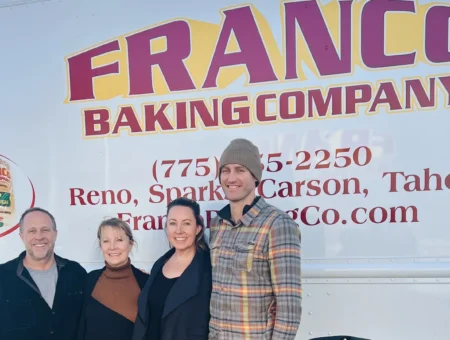 MaryBeth and Colin Smith and Beth and Grant McBride of Franco Baking Company