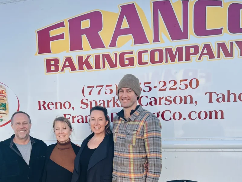 MaryBeth and Colin Smith and Beth and Grant McBride of Franco Baking Company