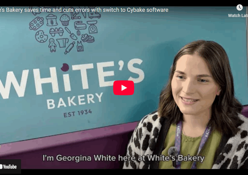 Cybake at White's Bakery