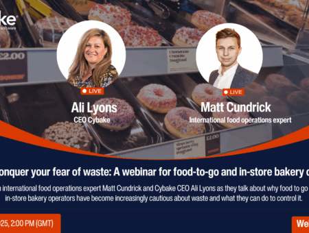 Image of ad banner advertising How to conquer your fear of waste webinar