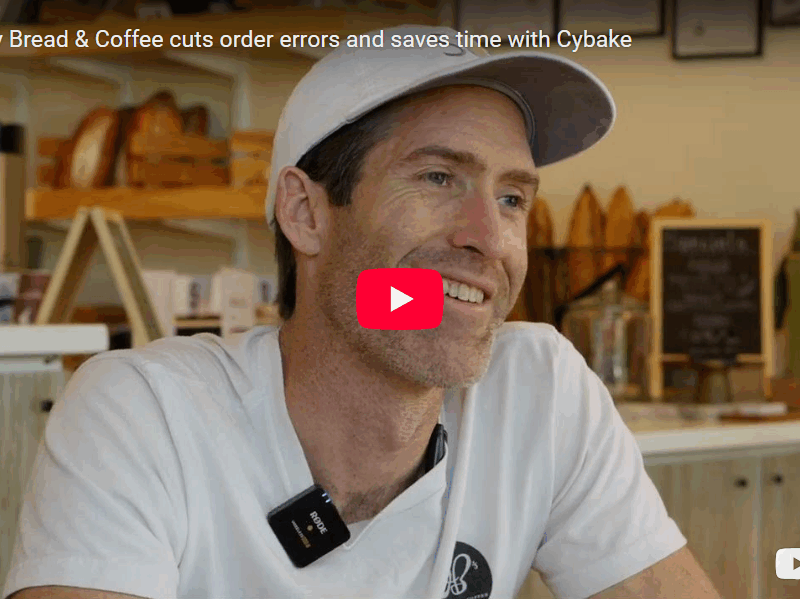 Cybake at Leavity Bread and Coffee
