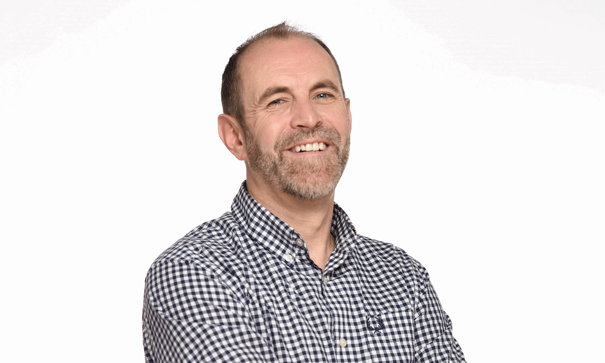 Photo of Cybake's new Customer Success Director Martin Coyle