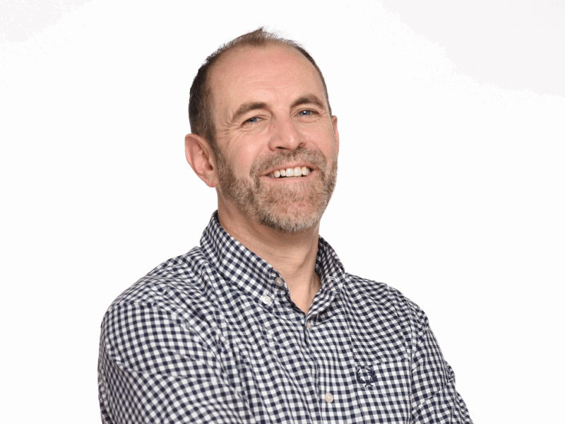 Photo of Cybake's new Customer Success Director Martin Coyle