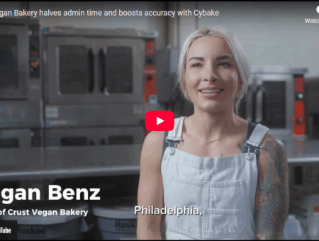 Crust Vegan Bakery halves admin time and boosts accuracy with Cybake