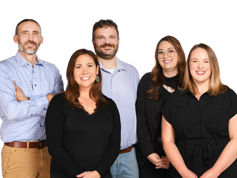 Photo of Cybake USA's Luke Karl, Kelly Tyson, Scotty Savage, Hannah Arneson , and Andrea Chappell