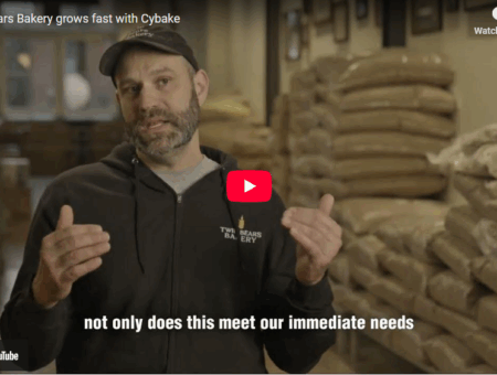 Twin Bears Bakery grows fast with Cybake