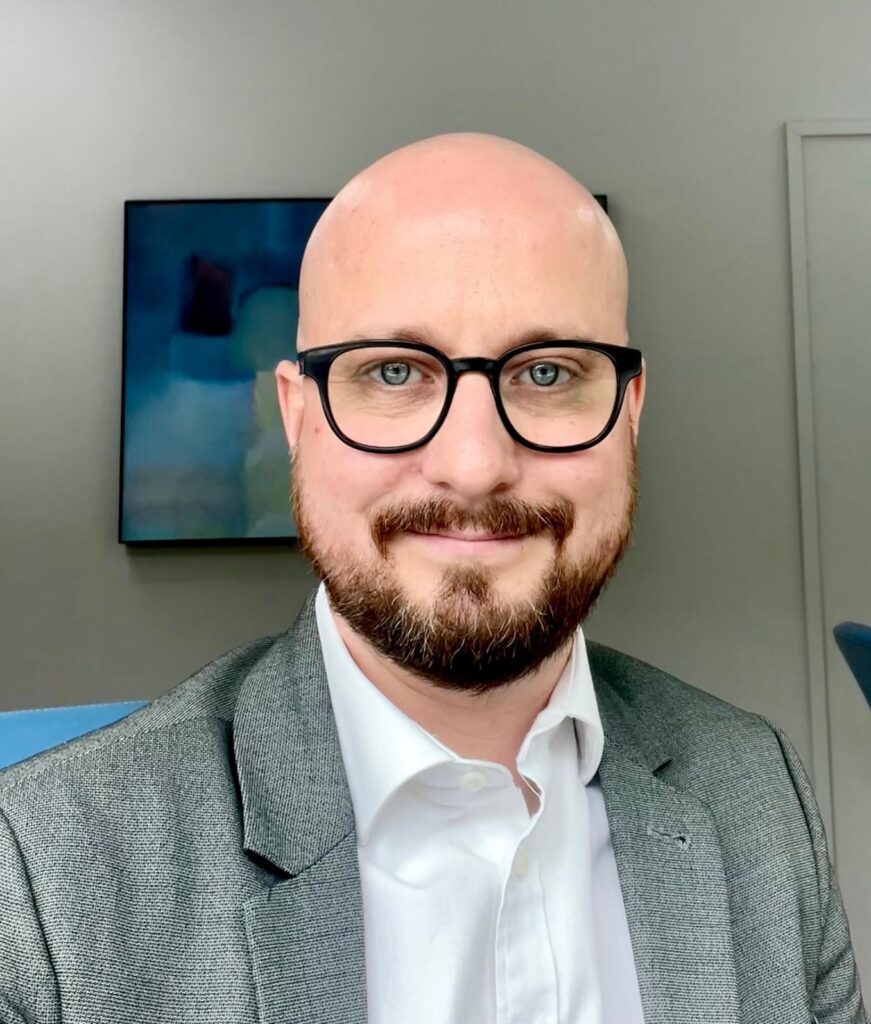 Photo of Karl Spinks, COO of Cybake bakery software user Wenzel's the Bakers.