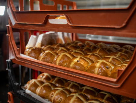 Easter -hot cross buns; Cybake blog