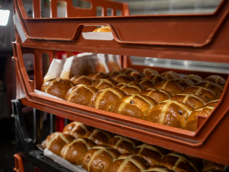 Easter -hot cross buns; Cybake blog