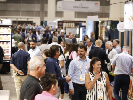 Photo of crowds at IDDBA show