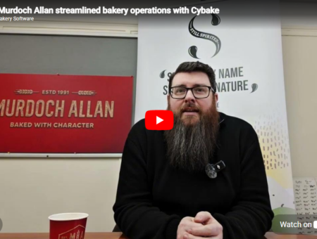 Murdoch Allan uses Cybake to manage orders, production and EDI