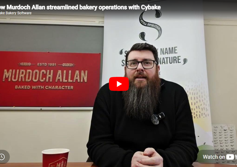 Murdoch Allan uses Cybake to manage orders, production and EDI