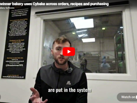Breadwinner Bakery uses Cybake across orders, recipes and purchasing