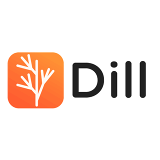 Logo of Cybake partner Dill