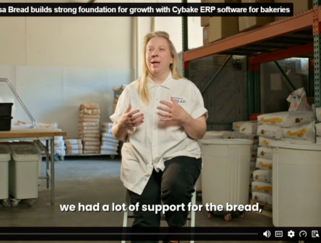 Snippet of Manresa Bread for Cybake