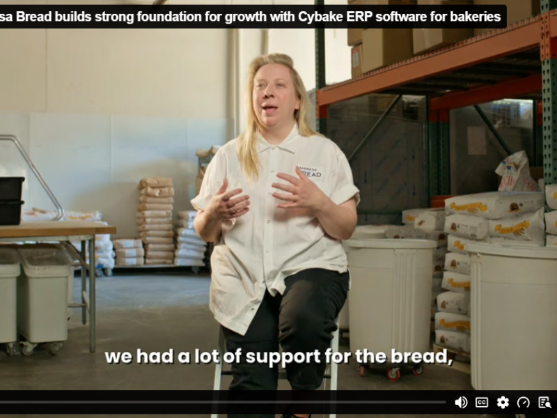 Snippet of Manresa Bread for Cybake