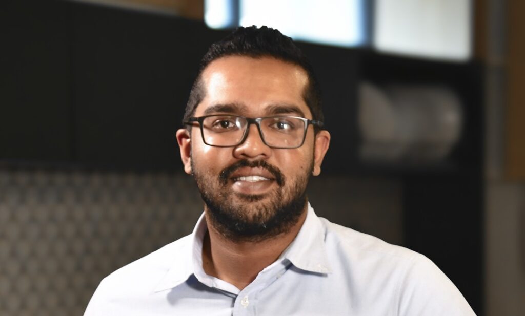 Photo of Visal Perera, Head of Fresh Departments at Keells Supermarkets