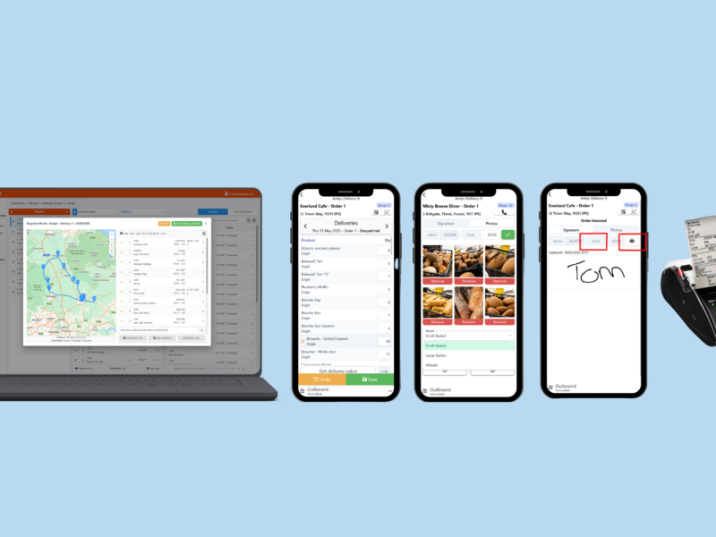 Five reasons why bakeries rely on Cybake’s driver delivery app