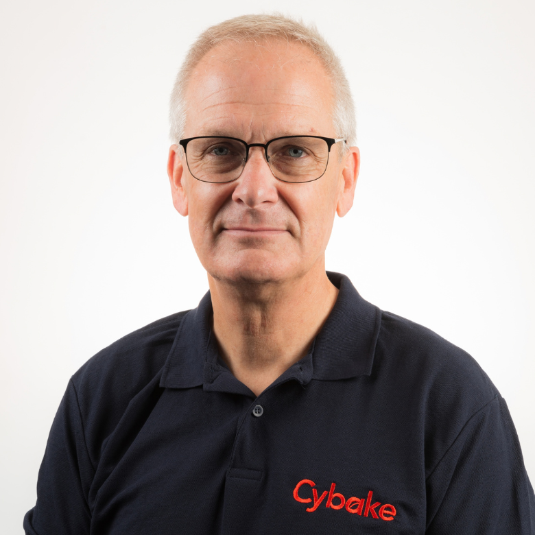 Rob McIlroy brings decades of bakery industry experience to Cybake, including 20 years at Cooplands, and works closely with wholesale and retail bakeries.