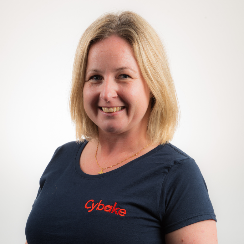 Viktoria Nagy joined Cybake in 2023 after 21 years in the hospitality industry and now supports the company’s day-to-day financial administration.