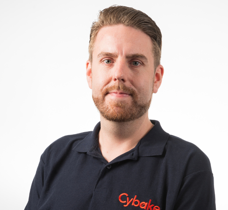Richard, Customer Success Manager at Cybake